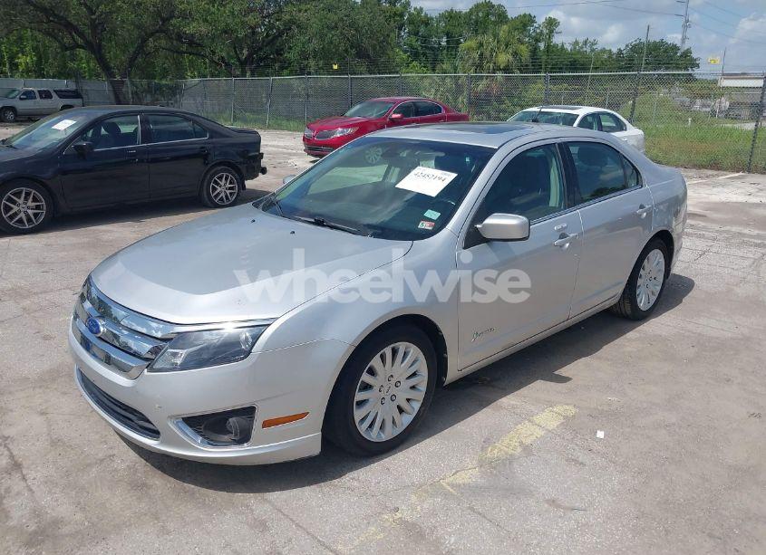 Photo 2 of 2011 Ford Fusion HYBRID (VIN 3FADP0L38BR249996)
