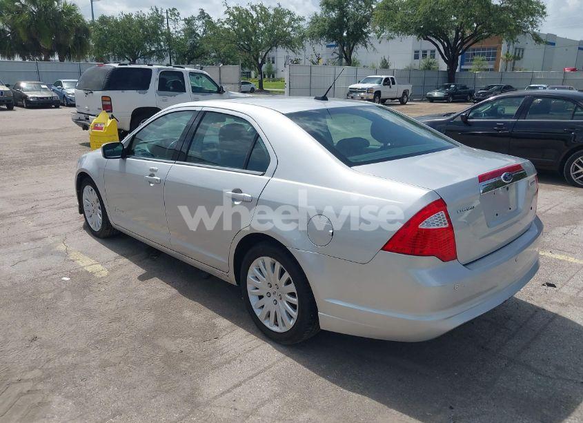 Photo 3 of 2011 Ford Fusion HYBRID (VIN 3FADP0L38BR249996)