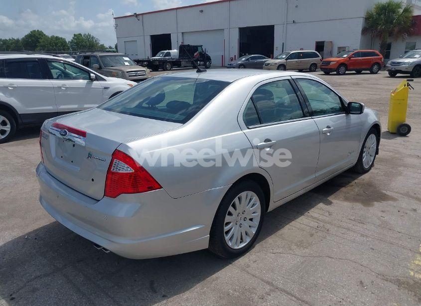 Photo 4 of 2011 Ford Fusion HYBRID (VIN 3FADP0L38BR249996)