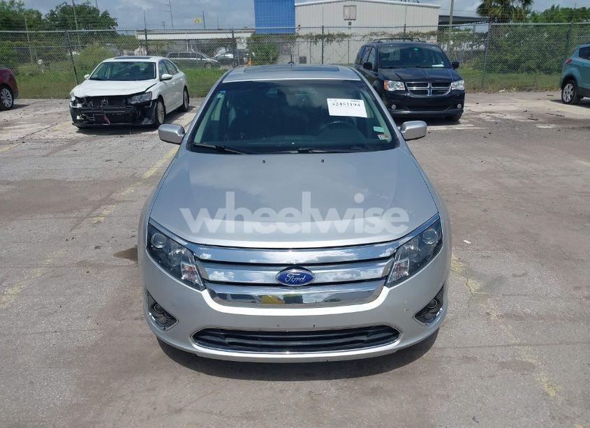 Photo 6 of 2011 Ford Fusion HYBRID (VIN 3FADP0L38BR249996)