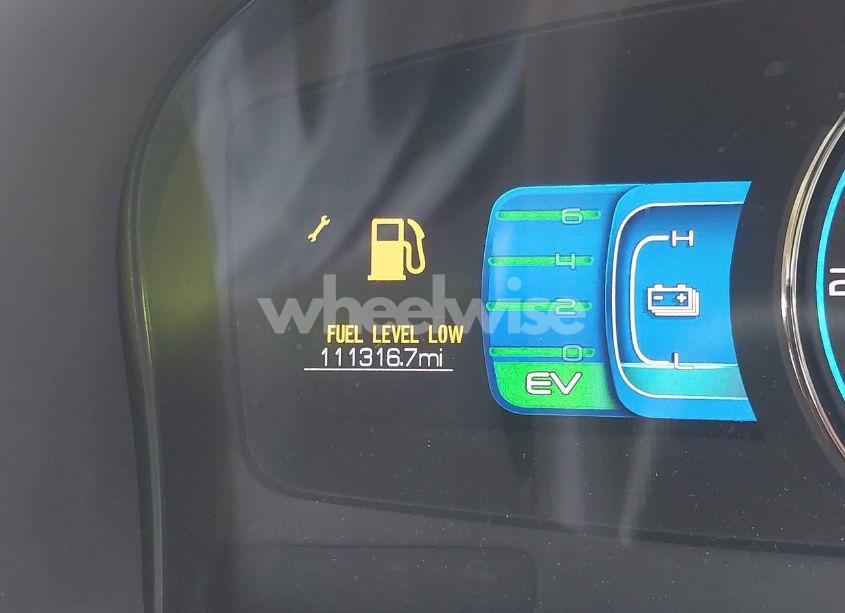 Photo 7 of 2011 Ford Fusion HYBRID (VIN 3FADP0L38BR249996)