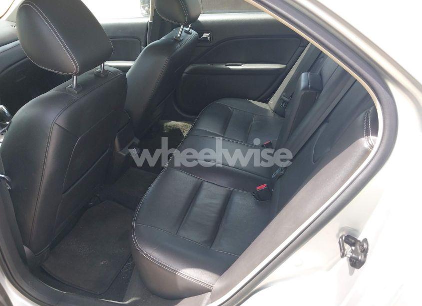 Photo 8 of 2011 Ford Fusion HYBRID (VIN 3FADP0L38BR249996)