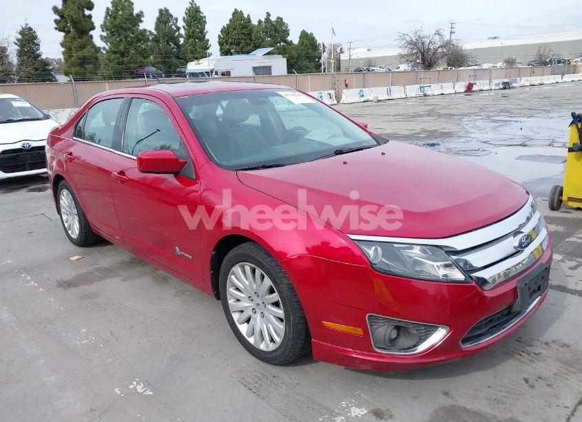 2012 Ford Fusion HYBRID (VIN 3FADP0L38CR176906) main photo