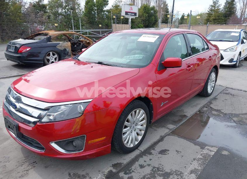Photo 2 of 2012 Ford Fusion HYBRID (VIN 3FADP0L38CR176906)