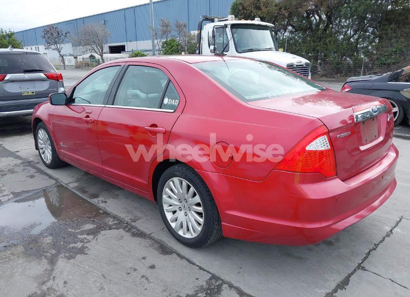 Photo 3 of 2012 Ford Fusion HYBRID (VIN 3FADP0L38CR176906)