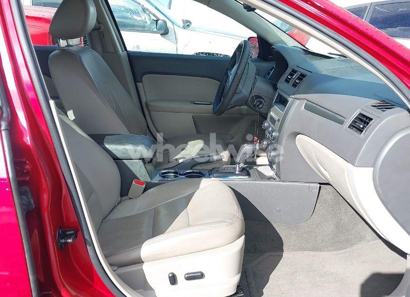 Photo 5 of 2012 Ford Fusion HYBRID (VIN 3FADP0L38CR176906)