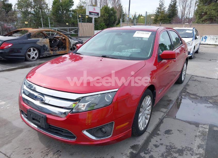 Photo 6 of 2012 Ford Fusion HYBRID (VIN 3FADP0L38CR176906)