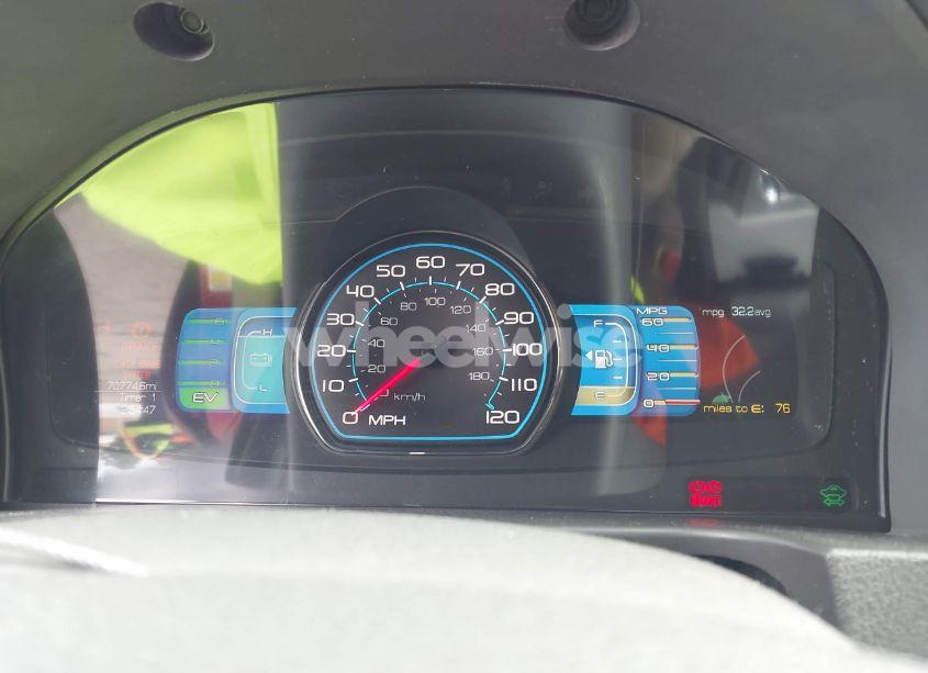 Photo 7 of 2012 Ford Fusion HYBRID (VIN 3FADP0L38CR176906)