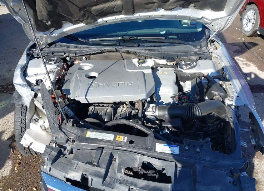 Photo 10 of 2012 Ford Fusion HYBRID (VIN 3FADP0L38CR186660)