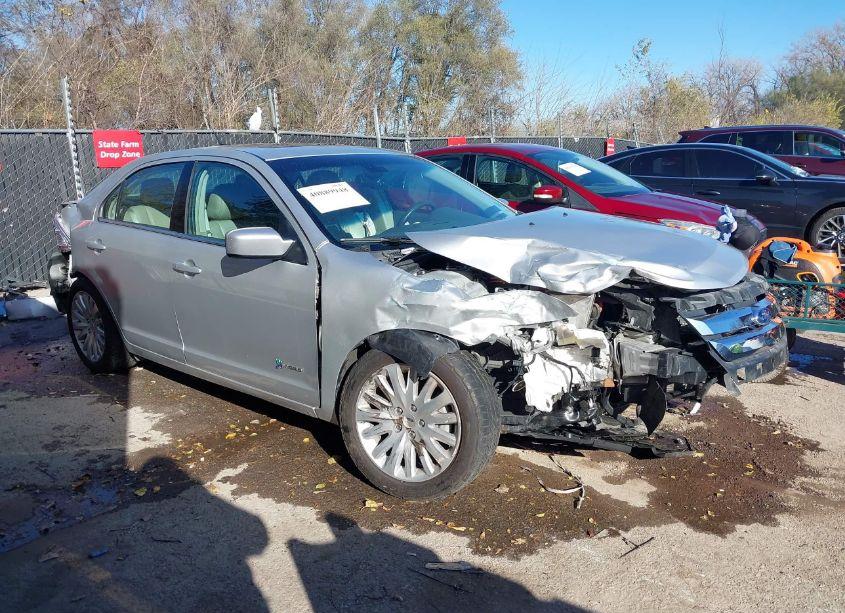 Photo 14 of 2012 Ford Fusion HYBRID (VIN 3FADP0L38CR186660)