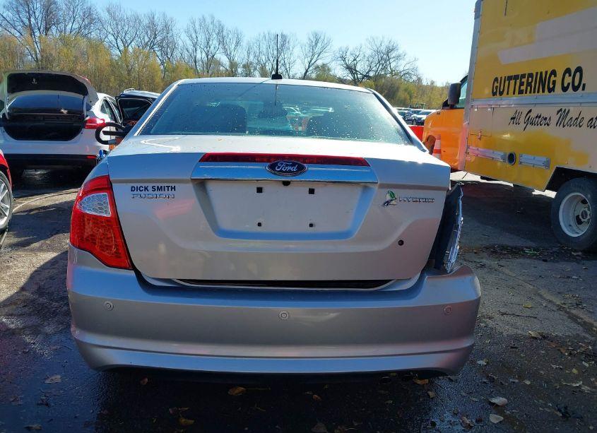 Photo 17 of 2012 Ford Fusion HYBRID (VIN 3FADP0L38CR186660)
