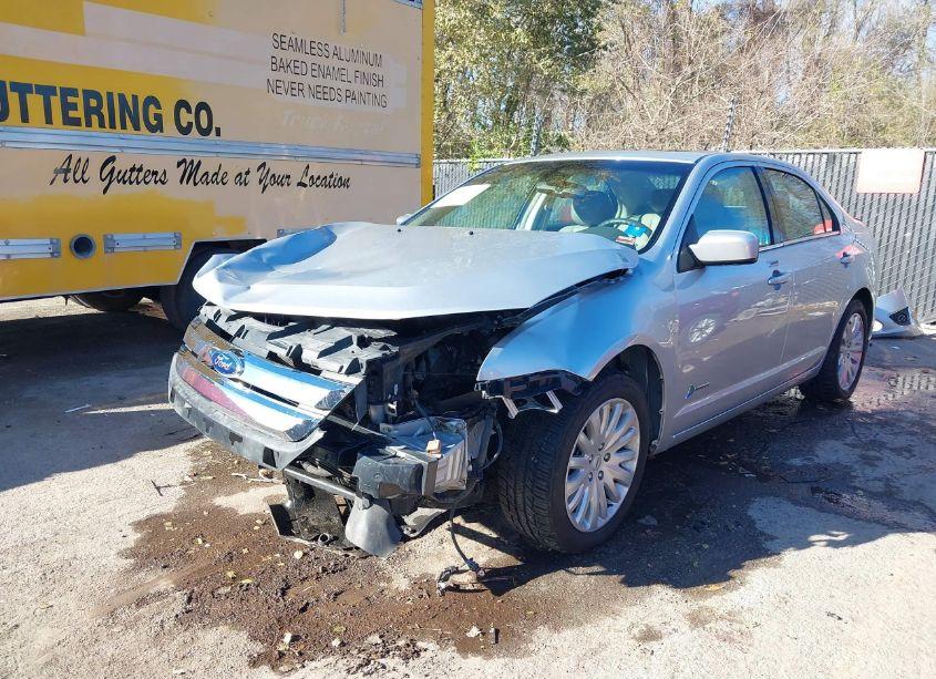 Photo 2 of 2012 Ford Fusion HYBRID (VIN 3FADP0L38CR186660)