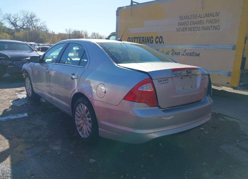 Photo 3 of 2012 Ford Fusion HYBRID (VIN 3FADP0L38CR186660)