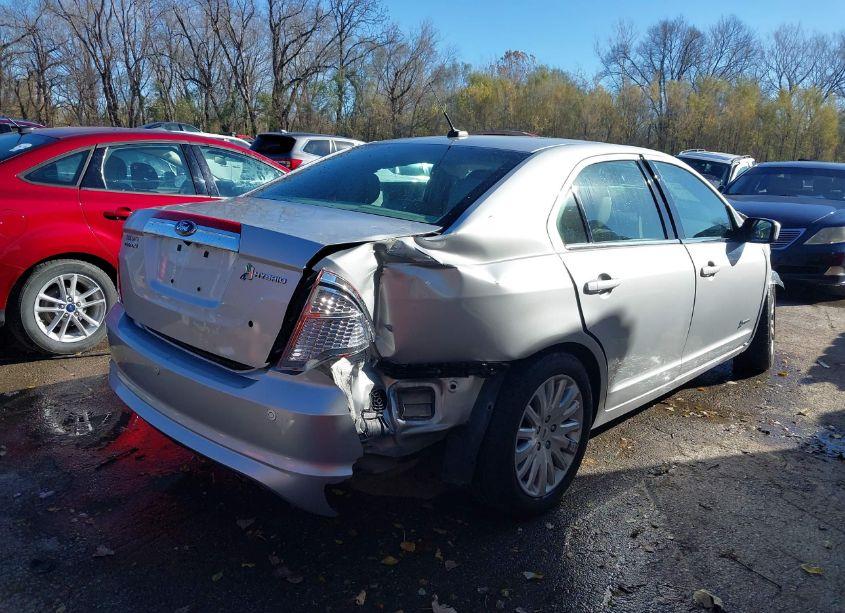 Photo 4 of 2012 Ford Fusion HYBRID (VIN 3FADP0L38CR186660)