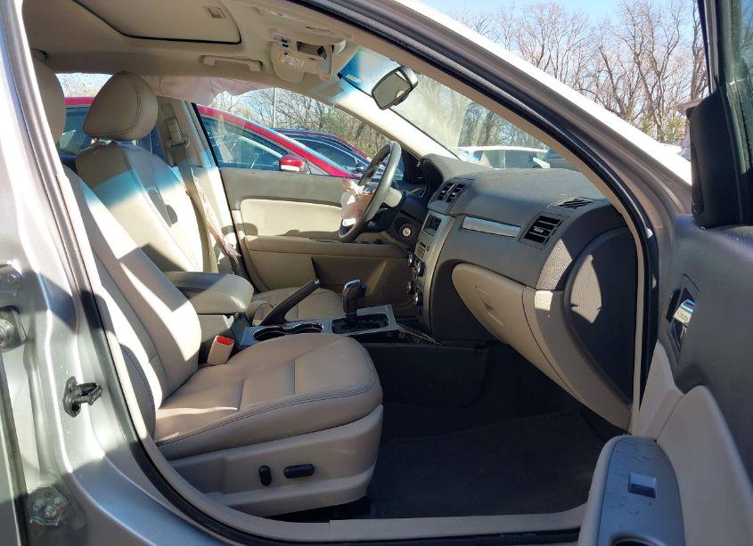 Photo 5 of 2012 Ford Fusion HYBRID (VIN 3FADP0L38CR186660)