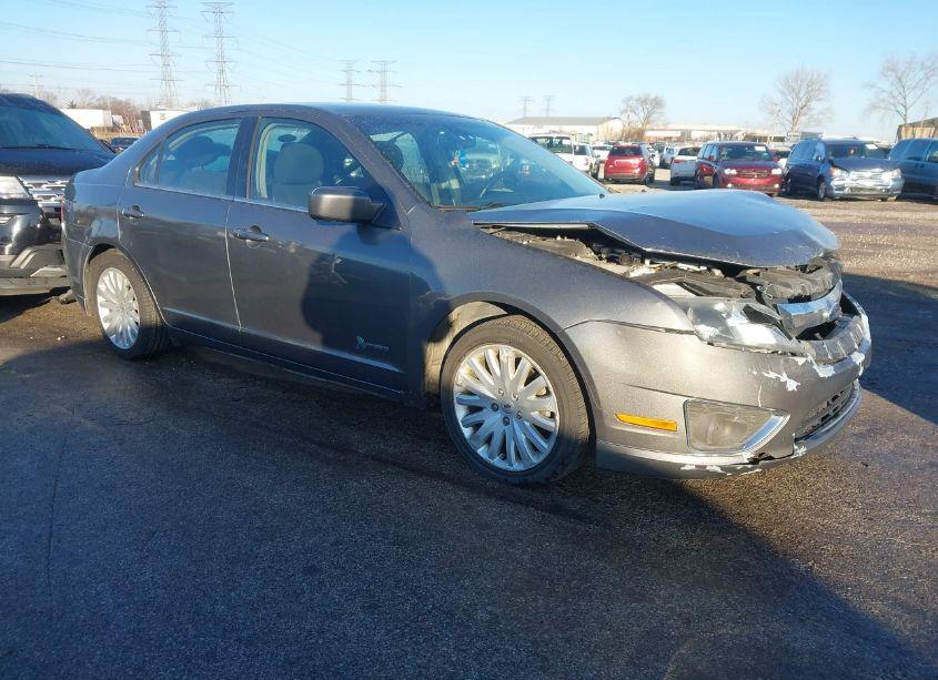 2012 Ford Fusion HYBRID (VIN 3FADP0L38CR193365) main photo