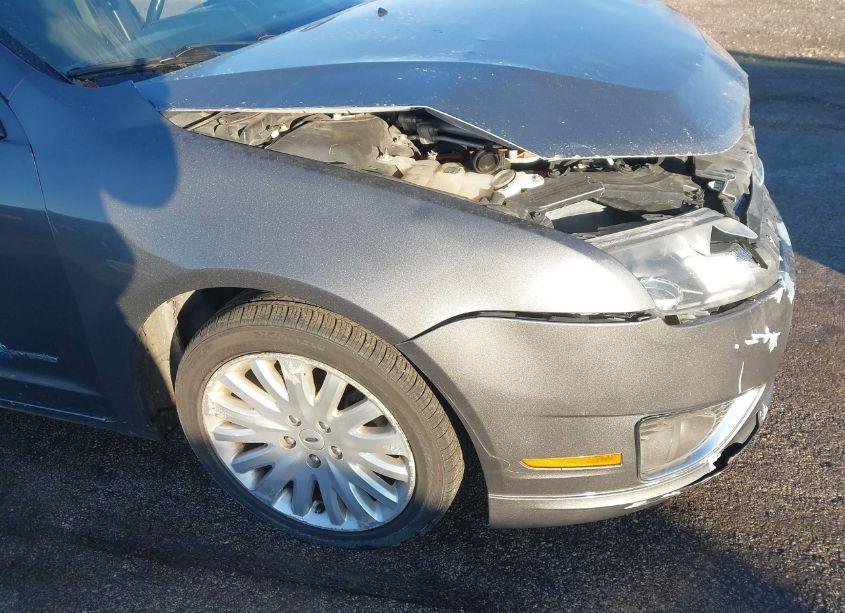 Photo 13 of 2012 Ford Fusion HYBRID (VIN 3FADP0L38CR193365)