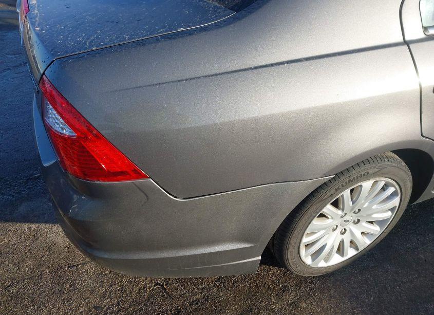 Photo 14 of 2012 Ford Fusion HYBRID (VIN 3FADP0L38CR193365)