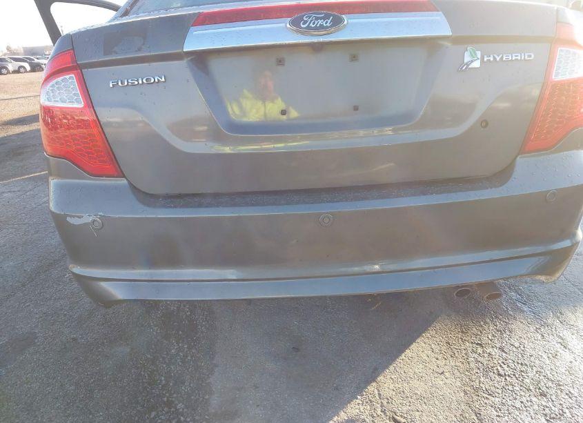 Photo 16 of 2012 Ford Fusion HYBRID (VIN 3FADP0L38CR193365)