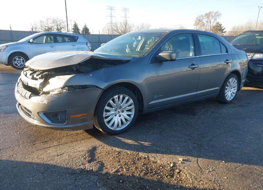 Photo 2 of 2012 Ford Fusion HYBRID (VIN 3FADP0L38CR193365)
