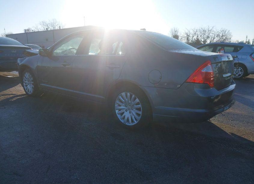 Photo 3 of 2012 Ford Fusion HYBRID (VIN 3FADP0L38CR193365)