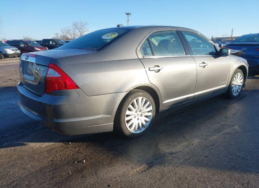 Photo 4 of 2012 Ford Fusion HYBRID (VIN 3FADP0L38CR193365)