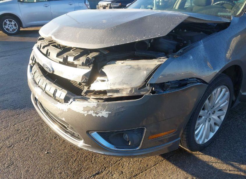 Photo 6 of 2012 Ford Fusion HYBRID (VIN 3FADP0L38CR193365)