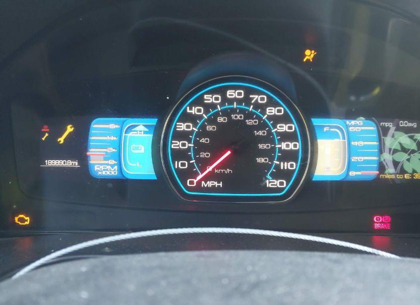 Photo 7 of 2012 Ford Fusion HYBRID (VIN 3FADP0L38CR193365)