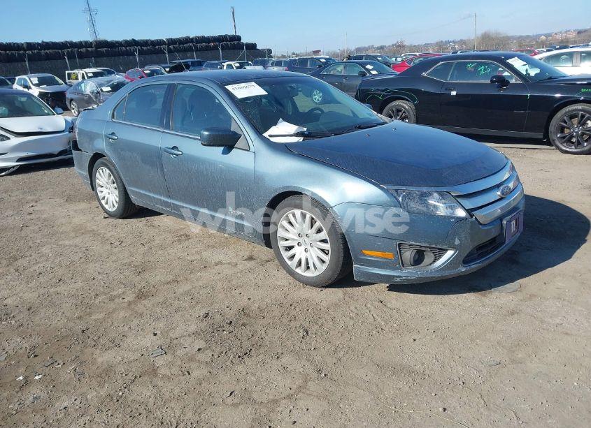 2012 Ford Fusion HYBRID (VIN 3FADP0L38CR193849) main photo