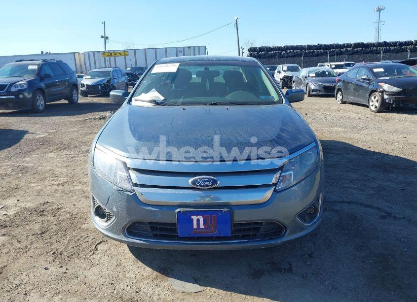 Photo 11 of 2012 Ford Fusion HYBRID (VIN 3FADP0L38CR193849)