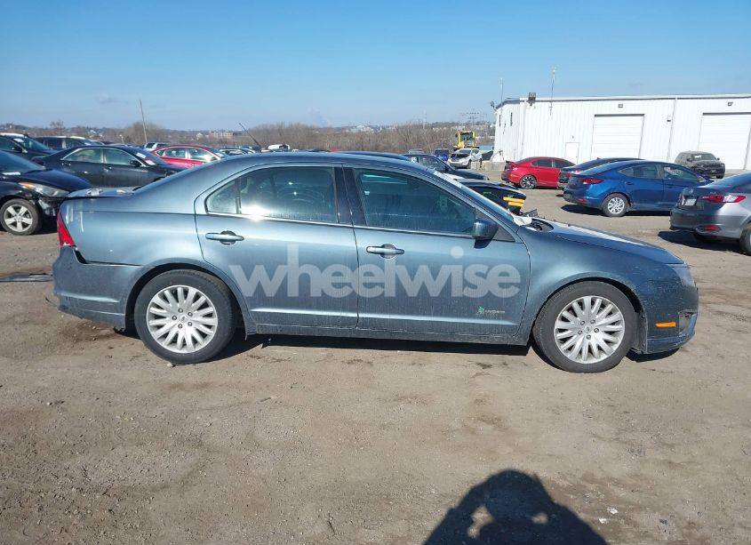 Photo 12 of 2012 Ford Fusion HYBRID (VIN 3FADP0L38CR193849)