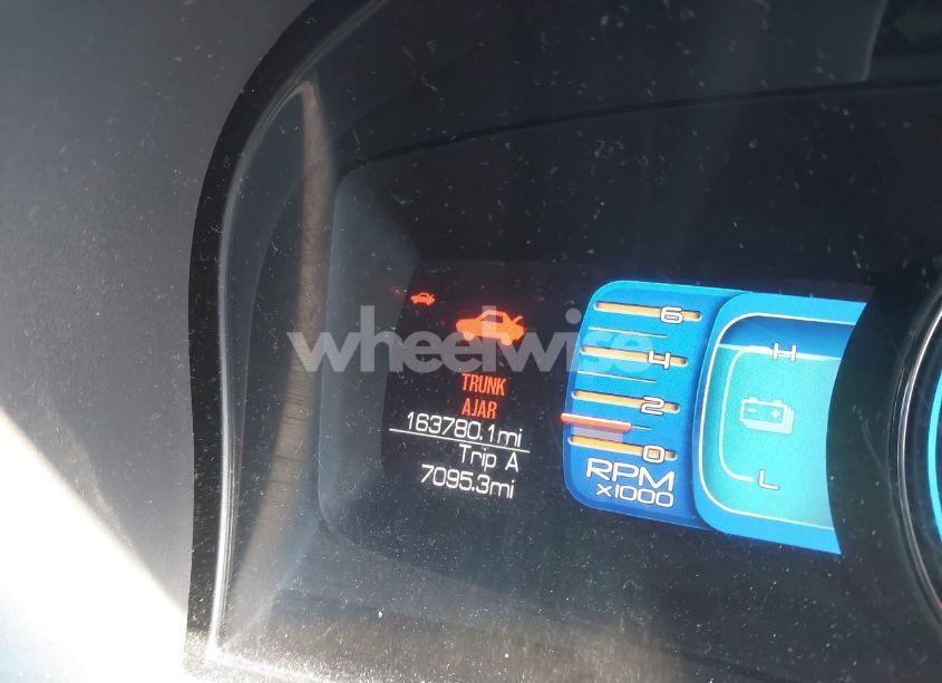 Photo 14 of 2012 Ford Fusion HYBRID (VIN 3FADP0L38CR193849)