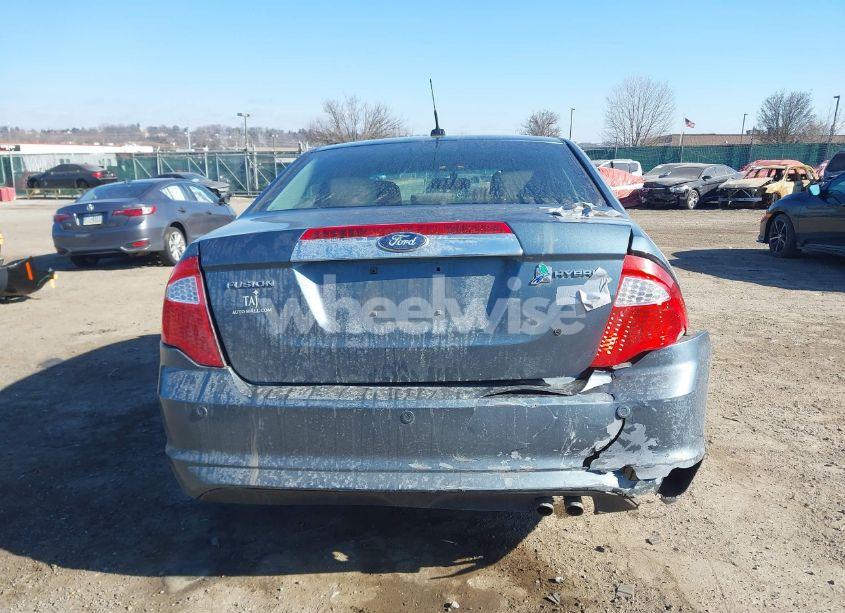 Photo 15 of 2012 Ford Fusion HYBRID (VIN 3FADP0L38CR193849)