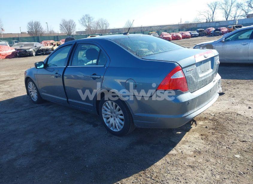 Photo 3 of 2012 Ford Fusion HYBRID (VIN 3FADP0L38CR193849)