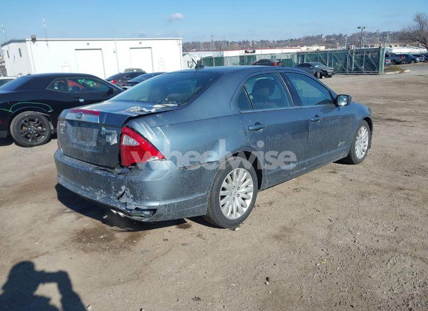 Photo 4 of 2012 Ford Fusion HYBRID (VIN 3FADP0L38CR193849)