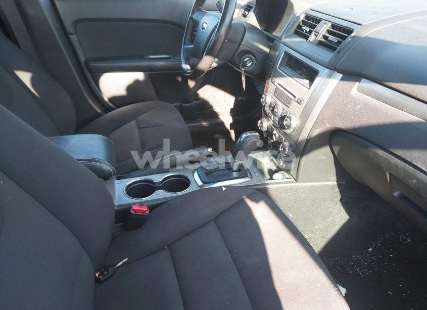 Photo 5 of 2012 Ford Fusion HYBRID (VIN 3FADP0L38CR193849)