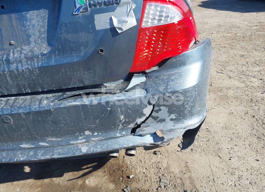 Photo 6 of 2012 Ford Fusion HYBRID (VIN 3FADP0L38CR193849)