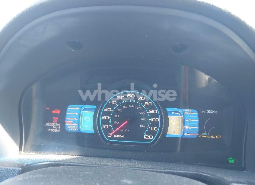 Photo 7 of 2012 Ford Fusion HYBRID (VIN 3FADP0L38CR193849)