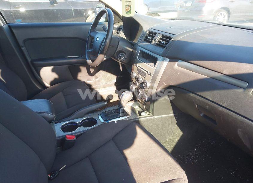 Photo 8 of 2012 Ford Fusion HYBRID (VIN 3FADP0L38CR193849)