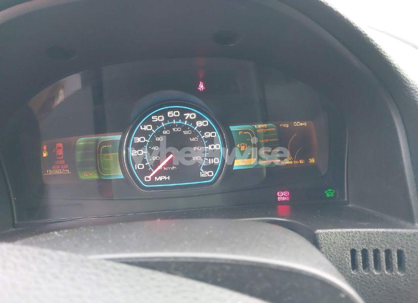 Photo 7 of 2010 Ford Fusion HYBRID (VIN 3FADP0L39AR140994)