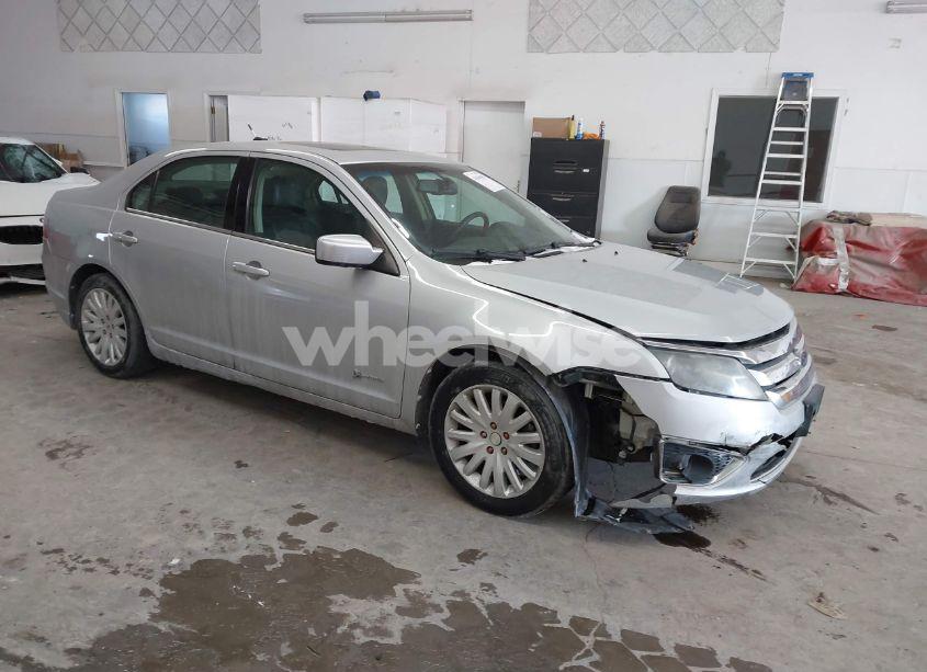 2010 Ford Fusion HYBRID (VIN 3FADP0L39AR146567) main photo