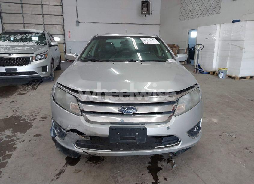 Photo 12 of 2010 Ford Fusion HYBRID (VIN 3FADP0L39AR146567)