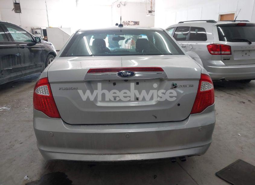 Photo 16 of 2010 Ford Fusion HYBRID (VIN 3FADP0L39AR146567)