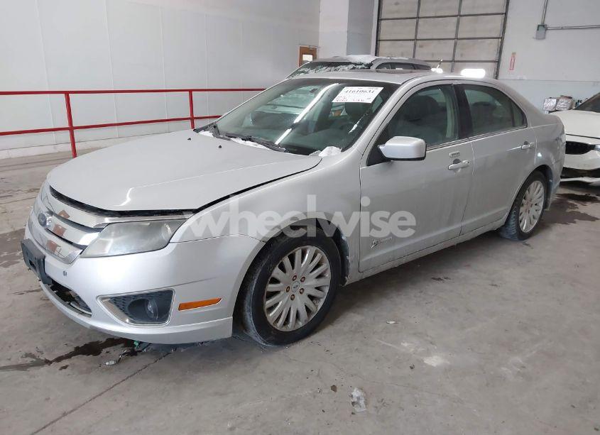 Photo 2 of 2010 Ford Fusion HYBRID (VIN 3FADP0L39AR146567)