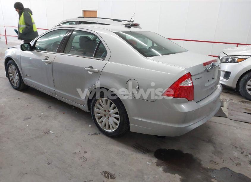 Photo 3 of 2010 Ford Fusion HYBRID (VIN 3FADP0L39AR146567)