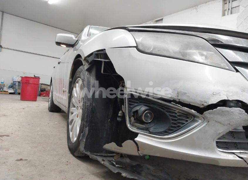 Photo 6 of 2010 Ford Fusion HYBRID (VIN 3FADP0L39AR146567)