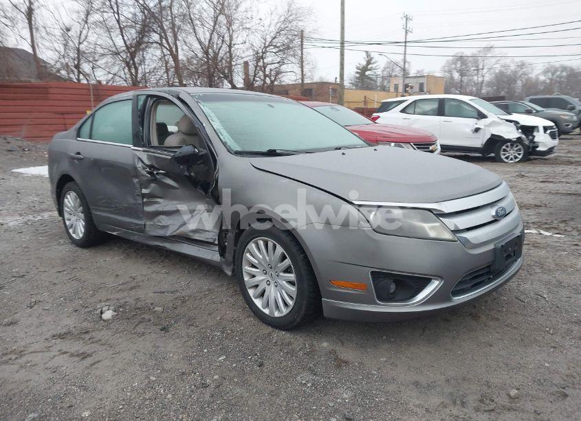 2010 Ford Fusion HYBRID (VIN 3FADP0L39AR171582) main photo