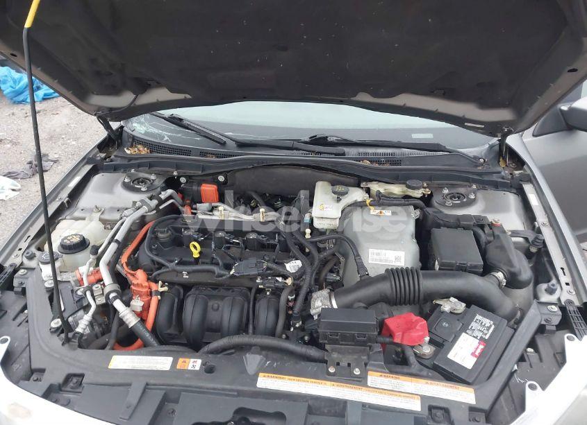 Photo 10 of 2010 Ford Fusion HYBRID (VIN 3FADP0L39AR171582)