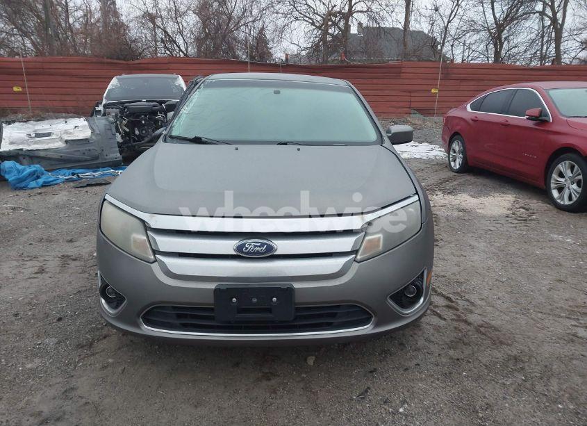 Photo 12 of 2010 Ford Fusion HYBRID (VIN 3FADP0L39AR171582)