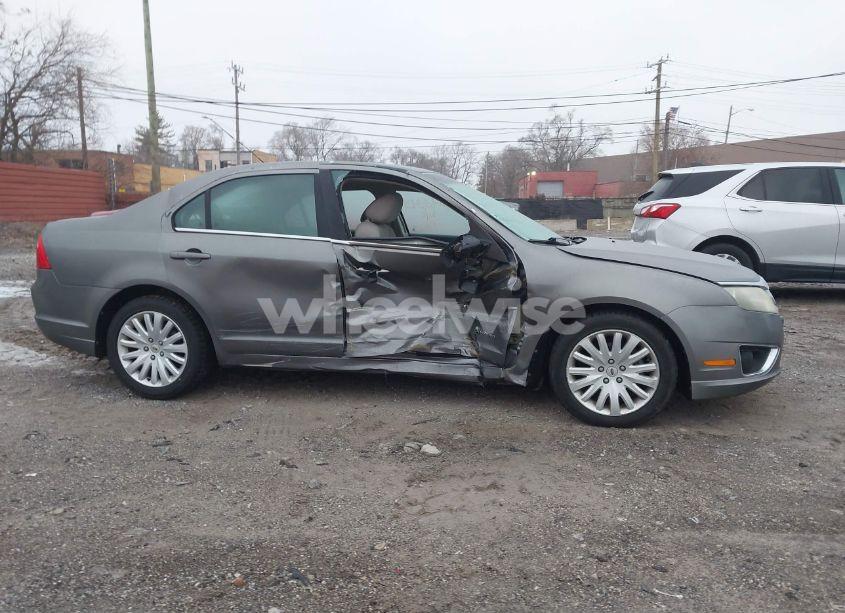 Photo 13 of 2010 Ford Fusion HYBRID (VIN 3FADP0L39AR171582)